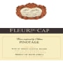 Fleur du Cap Pinotage 2005 Front Label