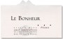 Le Bonheur Le Prima Red Blend 2001 Front Label