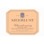 Meerlust Chardonnay 2005 Front Label