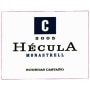 Bodegas Castano Hecula 2005 Front Label