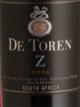 De Toren Z 2004 Front Label