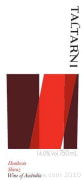 Taltarni Heathcote Shiraz 2005 Front Label