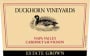Duckhorn Estate Grown Cabernet Sauvignon 2004 Front Label