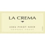 La Crema Sonoma Coast Pinot Noir 2006 Front Label