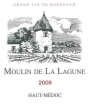Chateau La Lagune Moulin de la Lagune 2009 Front Label