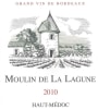 Chateau La Lagune Moulin de la Lagune 2010 Front Label