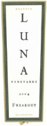 Luna Vineyards Freakout White Wine 2004 Front Label