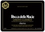 Rocca delle Macie Chianti Classico Riserva 2004 Front Label