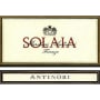 Marchesi Antinori Solaia 2004 Front Label