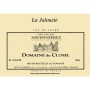 Domaine du Closel Savennieres La Jalousie 2005 Front Label