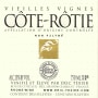 Eric Texier Cote Rotie Vieilles Vignes 2005 Front Label