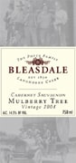 Bleasdale Mulberry Tree Cabernet Sauvignon 2004 Front Label