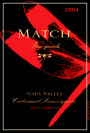 Match Vineyards Baconbrook Cabernet Sauvignon 2004 Front Label