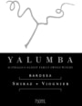 Yalumba Hand Picked Barossa Shiraz-Viognier 2005 Front Label