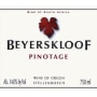 Beyerskloof Pinotage 2006 Front Label