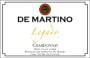 De Martino Legado Chardonnay 2006 Front Label
