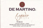 De Martino Legado Syrah 2005 Front Label