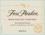 Fess Parker Bien Nacido Vineyard Chardonnay 2014 Front Label