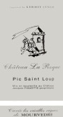 Chateau La Roque Cuvee Vieilles Vignes Mourvedre 2013  Front Label