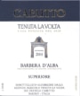 Cabutto Barbera d'Alba 2004 Front Label