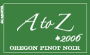 A to Z Pinot Noir 2006 Front Label