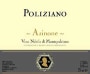 Poliziano Asinone Vino Nobile di Montepulciano 2004 Front Label