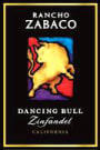 Dancing Bull Zinfandel 2004 Front Label