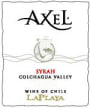 La Playa Axel Syrah 2004 Front Label