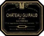 Chateau Guiraud Sauternes (375ML half-bottle) 2004 Front Label