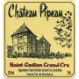 Chateau Pipeau  2004 Front Label