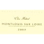 Francois Chidaine Montlouis Clos Habert 2005 Front Label