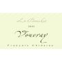Francois Chidaine Vouvray le Bouchet 2005 Front Label