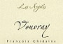 Francois Chidaine Vouvray Les Argiles 2005 Front Label