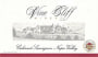 Vine Cliff Napa Valley Cabernet Sauvignon 2004 Front Label