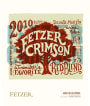 Fetzer Crimson Winemaker's Favorite Red Blend 2010 Front Label