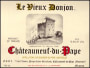 Le Vieux Donjon Chateauneuf-du-Pape Blanc 2006 Front Label