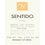Bodegas Conde Neo Sentido 2005 Front Label