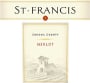 St. Francis Merlot 2003 Front Label