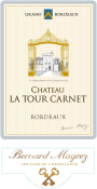 Chateau La Tour Carnet Blanc 2015 Front Label