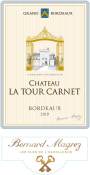 Chateau La Tour Carnet Blanc 2010 Front Label