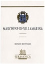 Sella & Mosca Marchese di Villamarina 2000 Front Label