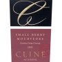 Cline Small Berry Mourvedre 2005 Front Label