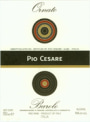 Pio Cesare Barolo Ornato 2003 Front Label