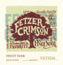 Fetzer Crimson Winemaker's Favorite Pinot Noir 2012 Front Label