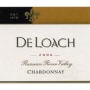 DeLoach Russian River Chardonnay 2006 Front Label