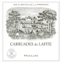Chateau Lafite Rothschild Carruades de Lafite 2013 Front Label