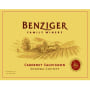 Benziger Sonoma County Cabernet Sauvignon 2005 Front Label