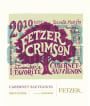 Fetzer Crimson Winemaker's Favorite Cabernet Sauvignon 2010 Front Label