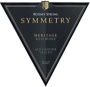 Rodney Strong Symmetry Meritage 2002 Front Label