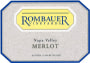 Rombauer Merlot 2004 Front Label